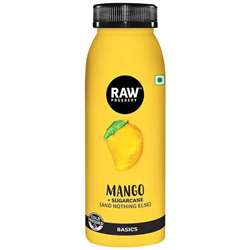 Raw Pressery Mango + Sugarcane Juice